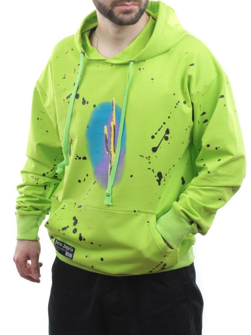 2022 LT. GREEN Толстовка мужская (75% хлопок, 20% полиэстер, 5% спандекс) - Fashion фото 4
