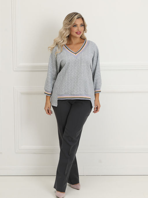 Джемпер М4-5166/45 - Wisell фото 6