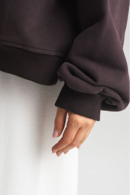 Худи ZIP Brown - Erist store фото 6