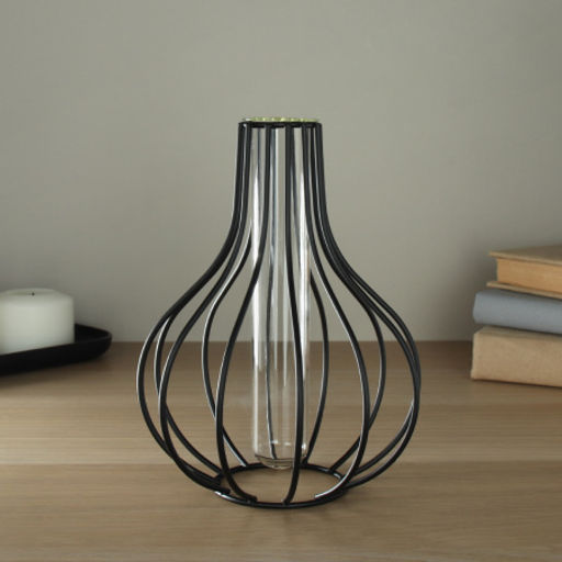 Цена за 1 шт. Ваза для цветов 16х12 см / WC-1032 /уп 60/ - Галеонтрейд фото 2