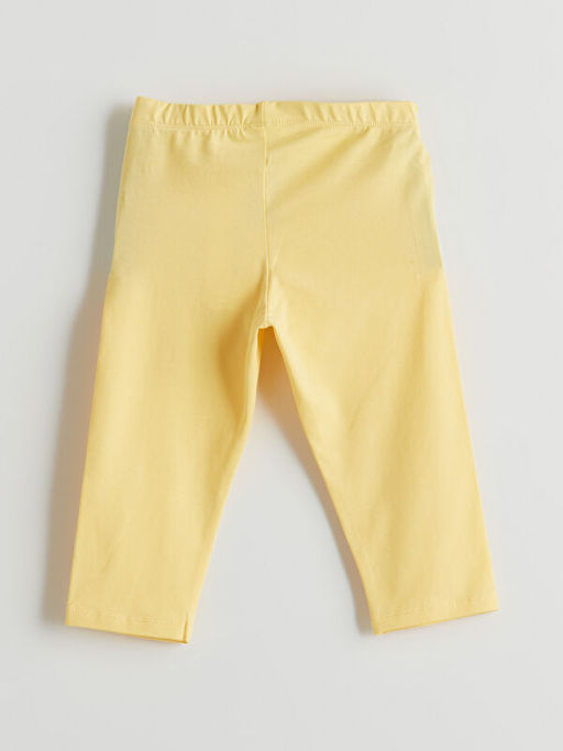 Beli Lastikli 3/4 Boy K?z ?ocuk Tayt