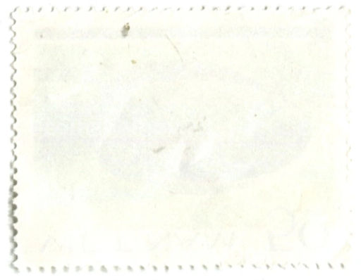 Марка Рыба Павлинья Солея 1982 год Вьетнам