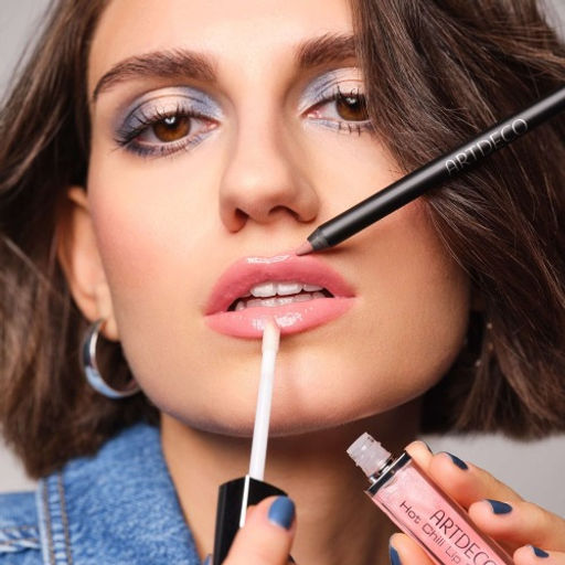 ARTDECO Блеск для губ с перцем Чили Hot Chili Lip Booster тон 4,6 мл  фото 7