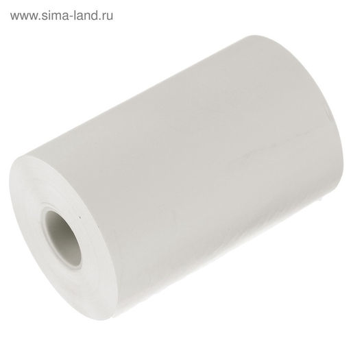 Цена за 8 шт. Чековая лента термо 57 мм × 19 м, 57×12×19, 48 г/м²
