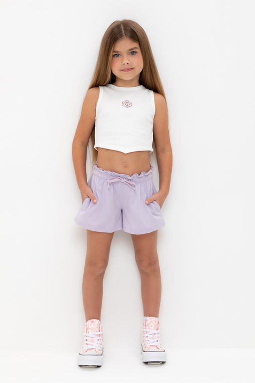 КР 400688-1/лепесток орхидеи к535 шорты для дев