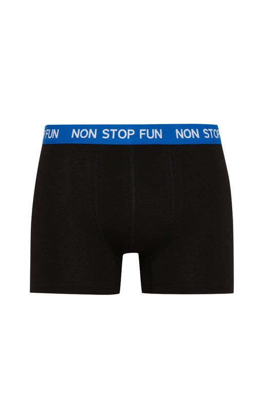 Комплект боксеров стандартной посадки (3 шт.) - Defacto фото 2