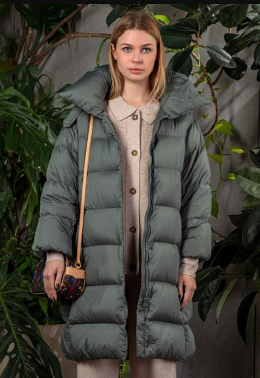 Пуховик женский - Glenfield фото 9