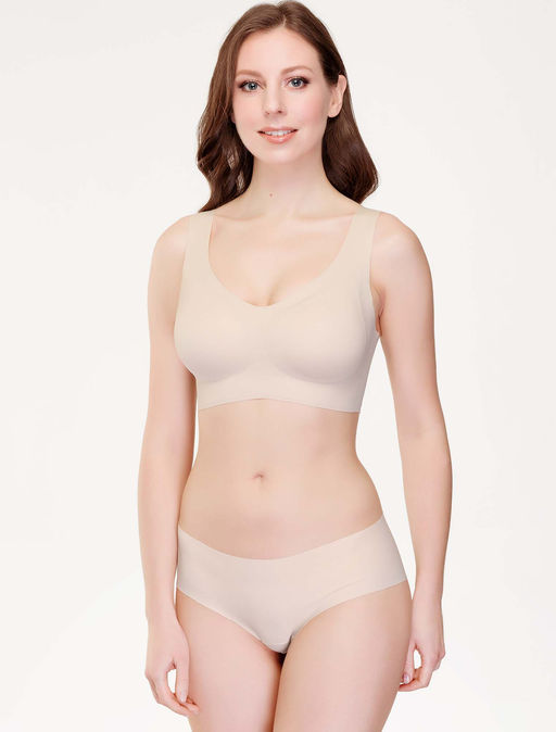 Бюстгальтер Lauma полиамид с эластаном черный  фото 11