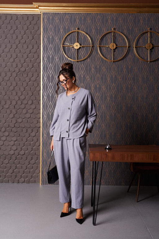 Костюм Beautiful Free 6433 серый