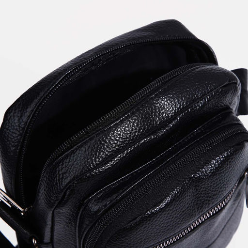 Сумка мужская, цвет черный - Simaland фото 6