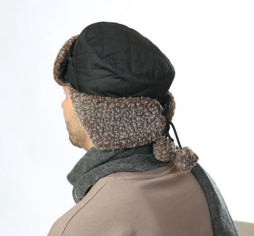 Аксессуар Шапка ALTRO ушанка арт.1306-03/ПК черная
