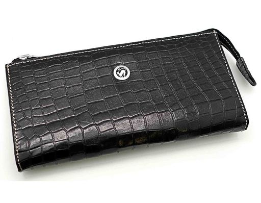 Женский кожаный кошелек на молнии Sergio Valentini СВ 3172-016