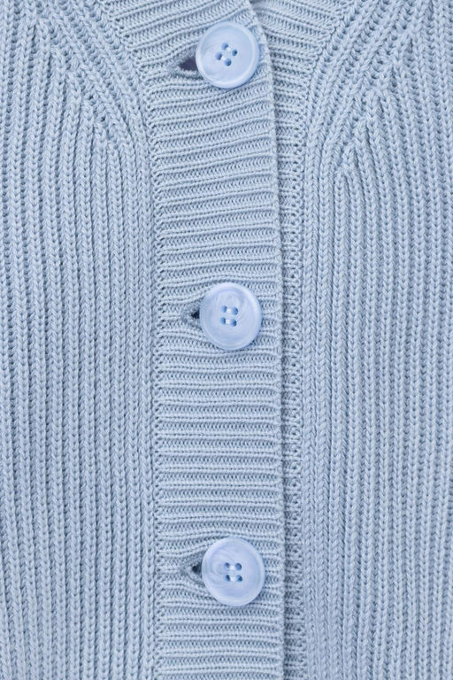 Crockid _ КВ 30151/светло-голубой кардиган для дев  фото 2