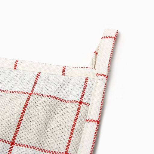 Набор «Этель» Bright cage: фартук 60×70 см, прихватка 19×19 см, полотенце 40×73 см