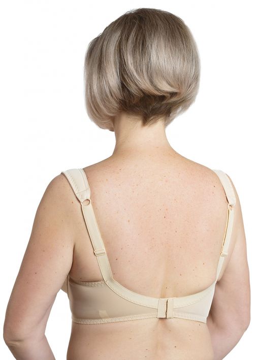 1131 Бюстгальтер бежевый - Силуэт фото 2