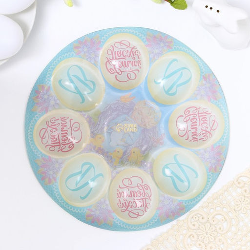 Подставка для яиц Ангел, на 8 яиц - Семейные традиции фото 6