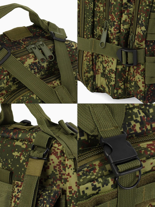 Рюкзак тактический туристический, 26 л, Storm tactic, oxford, камуфляж