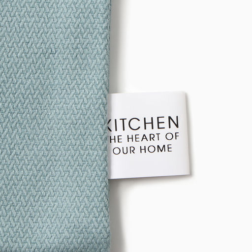 Мешочек текстильный «Этель» Home collection, 27×34 см, 61% лён, 39% хлопок, зелёный