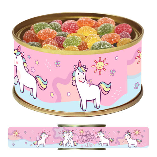 Карамель леденцовая МОНПАНСЬЕ Для позитивного настроения - Extrago фото 3