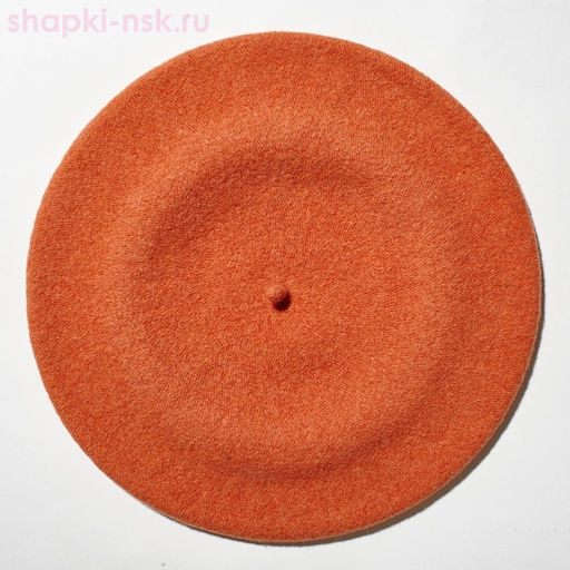 Берет Меланж фетр без отделки 11 Берет женский (56-58)