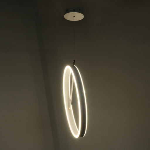 Светильник «Салерно» LED 60 Вт 3000-6000К бело-золотой 50×50×100 см