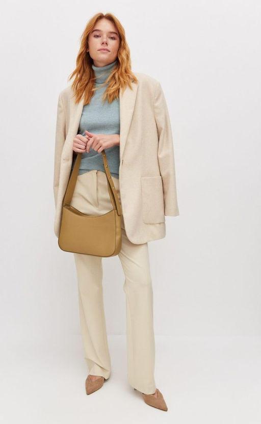 Водолазка к/р F122-215-801 grey-blue - Fine joyce фото 3