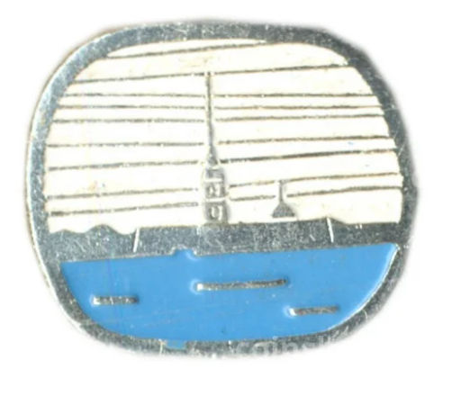 Значок Ленинград Адмиралтейство