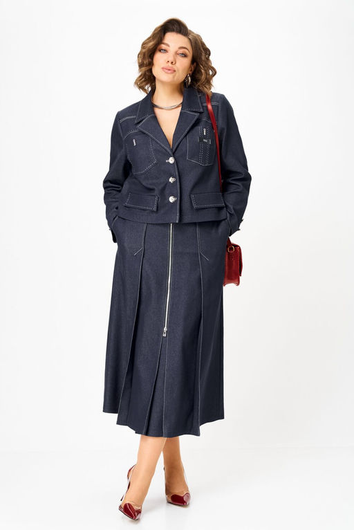 Костюм Aira Style 24139 синий