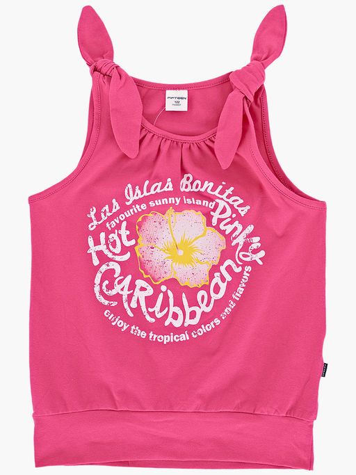 Футболка-топ UD 0359 голубой/белый кант - Mini maxi фото 30