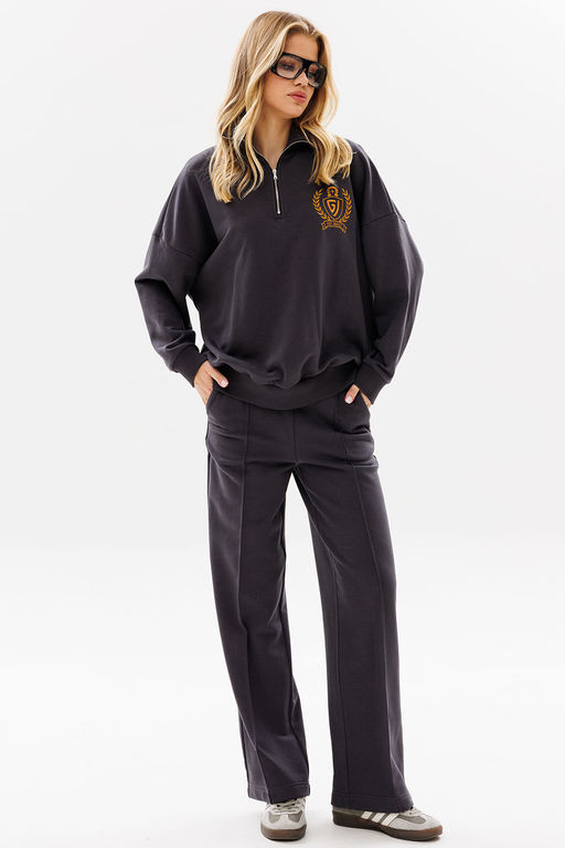 Брюки GO F2065/30-03.164-170 графит - Pirs фото 2