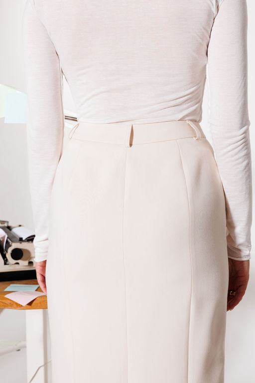 Юбка KOKOdea 5.10 бежевый  фото 5