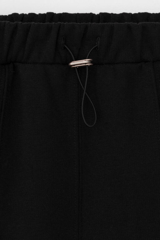 ЕВТ 4125/темный черный брюки жен