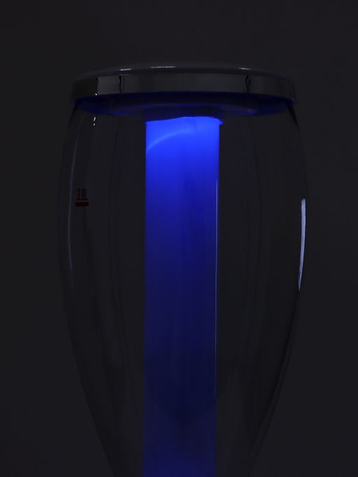 Башня пивная Вавилон стиль, колба 3 л, ёмкость для льда, подсветка, пластик, серебристый - Simaland фото 8