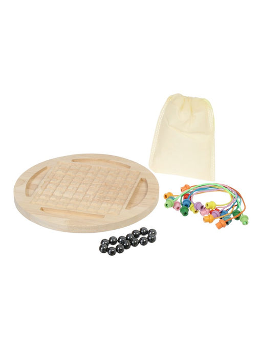 Настольная игра «Шнурочки и Магнитный бой» 2 в 1