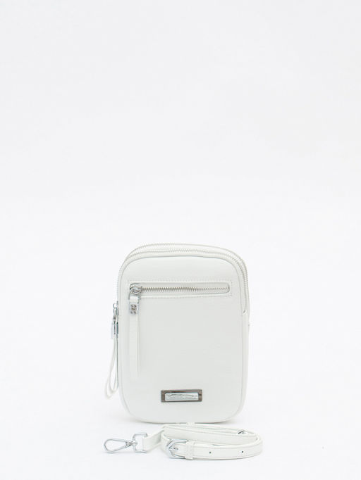 Сумка 1018C white Polina&Eiterou