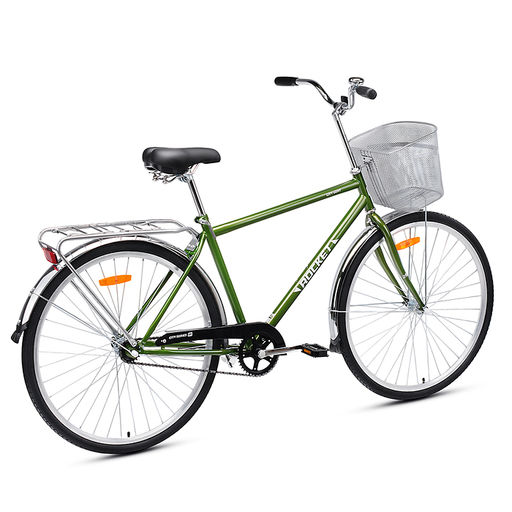 Велосипед 28" Rocket City Gent, цвет хаки, размер 19"