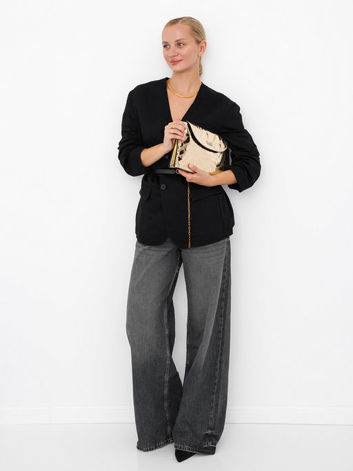 Сумка 98214-2 l.gold  Velina Fabbiana-Safenta