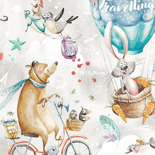 Короба стеллажные, без крышки, 28*28*28 см, набор 3 шт., розов., ПУТЕШАСТИКИ, шт - Valiant фото 7