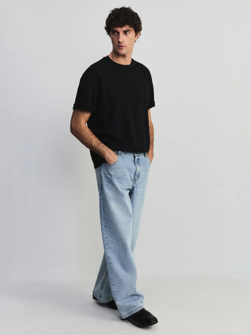 Базовая футболка расслабленного фита MRELAX0526-50 / Zarina