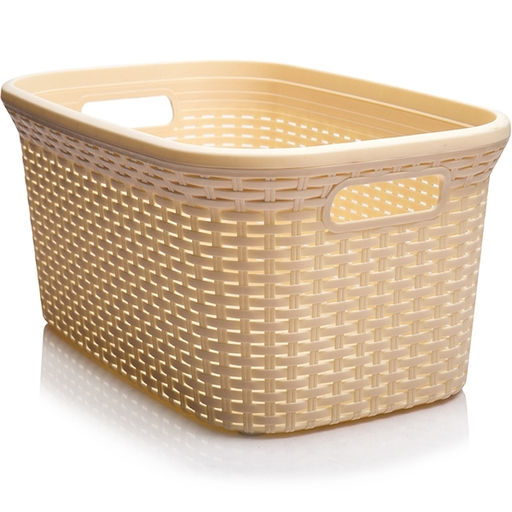 Корзина для хранения универсальная АРТЛАЙН 53,5*35,5*25см, 32л