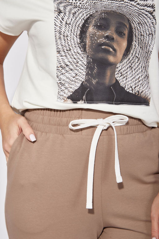 Костюм ТАиЕР 1283 белый,бежевый  фото 5