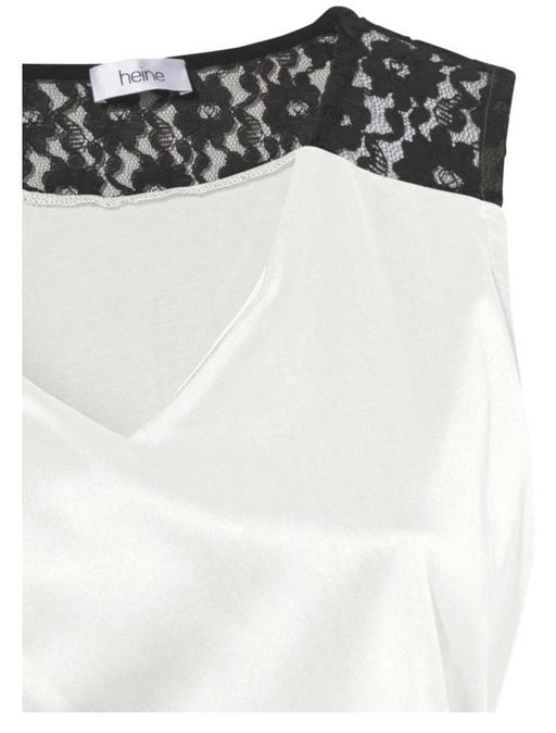 Топ, кремовый - Heine фото 4