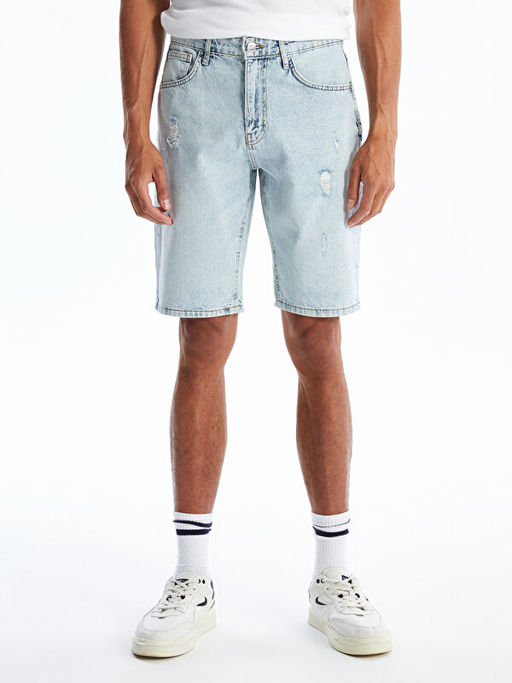 Standart Kal?p Erkek Jean ?ort - Waikiki фото 2