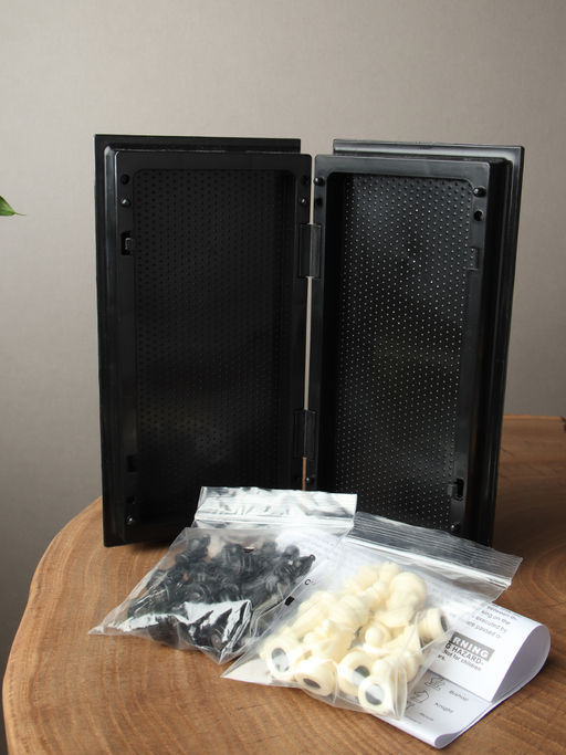 Игра настольная 3 в 1: нарды, шахматы, шашки 18х10 / 7308 /уп 144/магнитная доска - Галеонтрейд фото 4