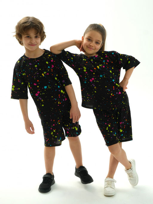 К-096 Детские костюм Краски мал - Милаша фото 6