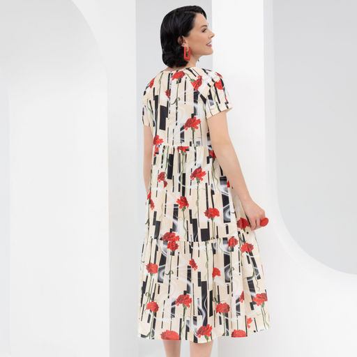 Платье Воздушная стихия (цветочная феерия) - Charutti фото 5