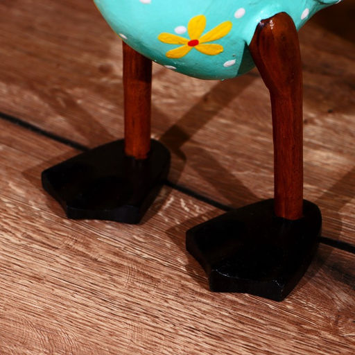 Сувенир «Утка в купальнике», 45 см, дерево