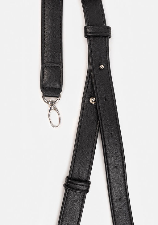 Модель №1580 | кожзам | гладкий | черный | Р871-111 | 32970 - L-craft фото 5