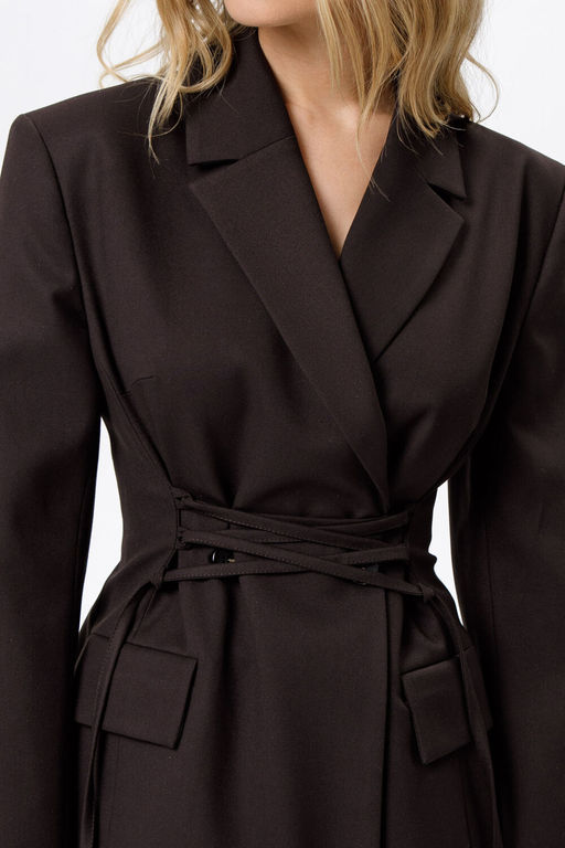 Жакет Pirs 6258 коричневый