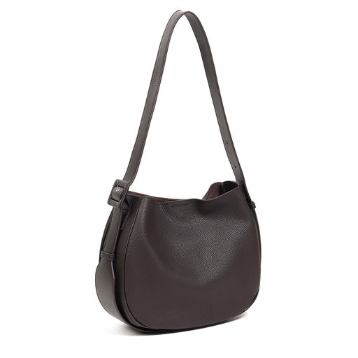 Женская сумка, кожа, MIRONPAN 560609 Темно-коричневый